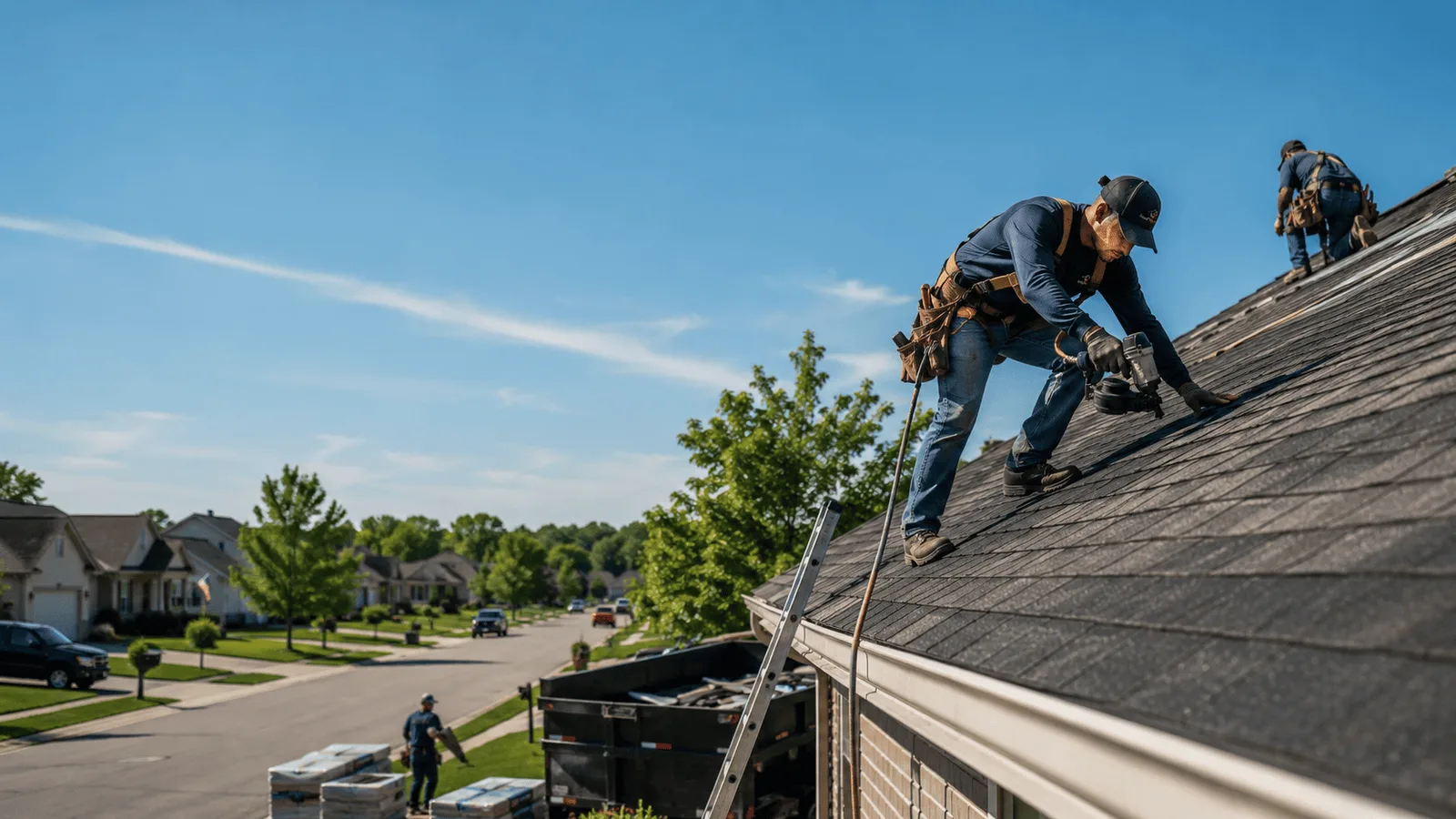 Roof Inspection in Glen Saint Mary, FL